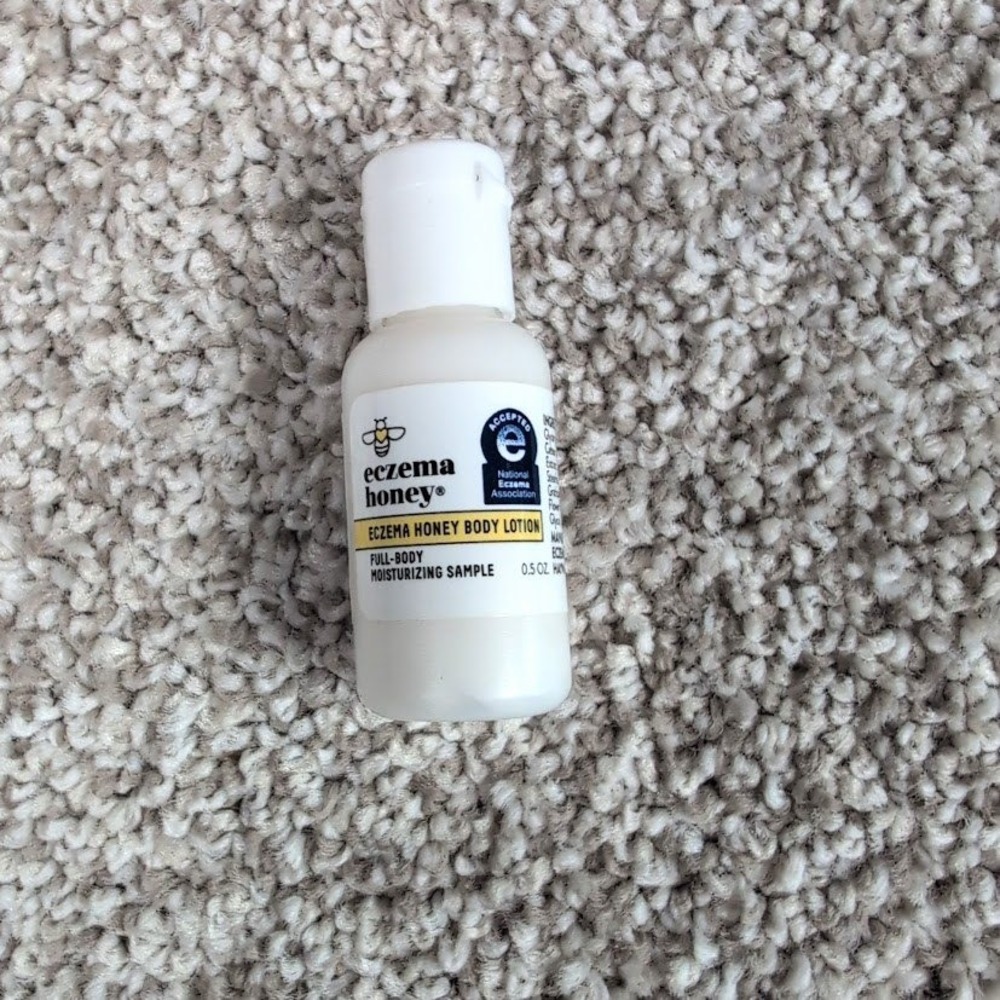 Eczema Honey Body Lotion Moisturizing Sample Size 0.5‎ oz